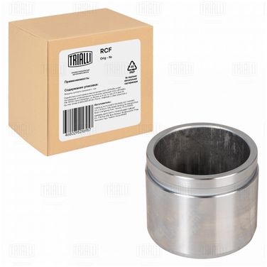 Trialli RCF 140102 Поршень суппорта для а/м Nissan Qashqai (06-)/X-Trail T31 (07-) перед. d=60мм | перед | - 1