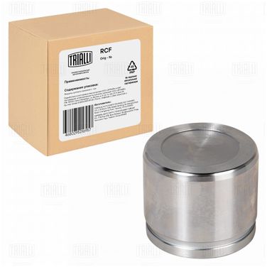 Trialli RCF 140102 Поршень суппорта для а/м Nissan Qashqai (06-)/X-Trail T31 (07-) перед. d=60мм | перед | - 2