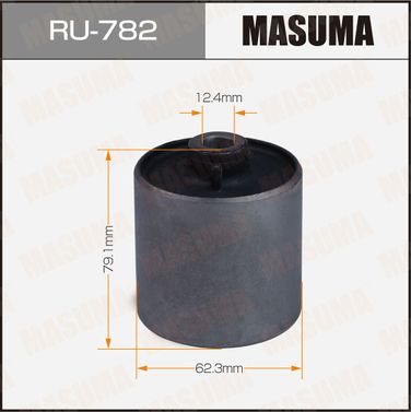 Masuma RU782 сайлентблок нижнего рычага задний!/ Mazda 6 gg/gy all 02> - 1