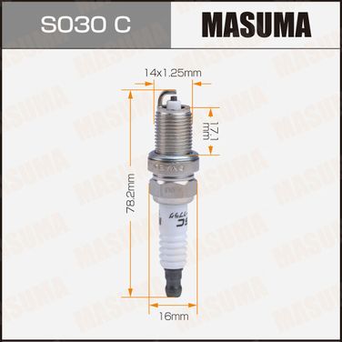 Masuma S030C Свеча зажигания bcpr5ey (1266) - 1