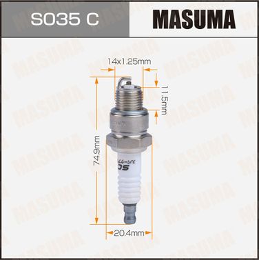 Masuma S035C Свеча зажигания - 1