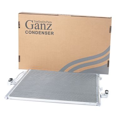 GANZ GIC06065 Радиатор кондиционера ssang yong Action/Kyron 2005-> mot.2,3L/2,0XDI - 1