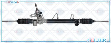 GELZER H5904A Рулевой механизм ГУР opel Astra g 1998-2004, opel Zafira a 1998-2005 (Аналог) - 1