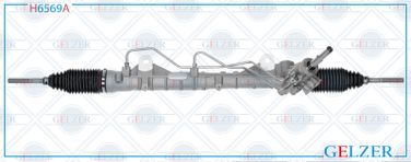 GELZER H6569A Рулевой механизм ГУР Renault Logan NEW 12-,Renault Sandero II 12-,Dacia Sandero II 12-,Dacia Logan i - 3