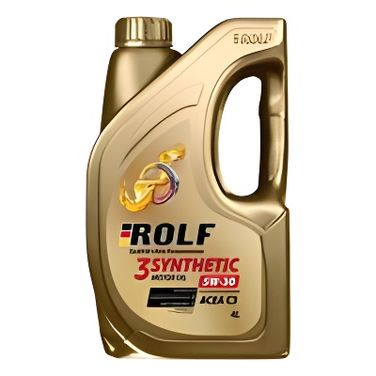 ROLF 322729 3-synthetic синт. 5w30 С3 4л (4 шт/уп) пластик в - 1