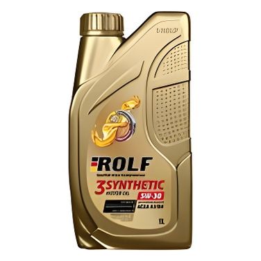 ROLF 322732 3-synthetic синт. 5w30 1л a3/b4 (12шт/уп) пластик в - 1