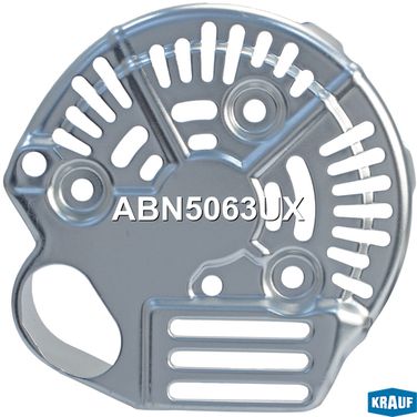 Krauf ABN5063UX Крышка генератора задняя металл - 1