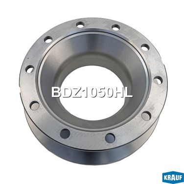 Krauf BDZ1050HL Диск тормозной - 1
