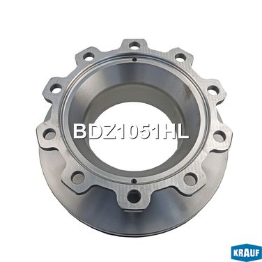 Krauf BDZ1051HL Диск тормозной - 1