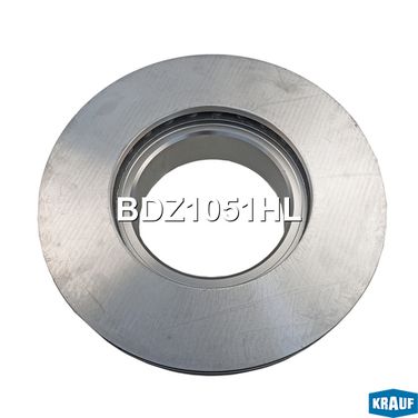 Krauf BDZ1051HL Диск тормозной - 2