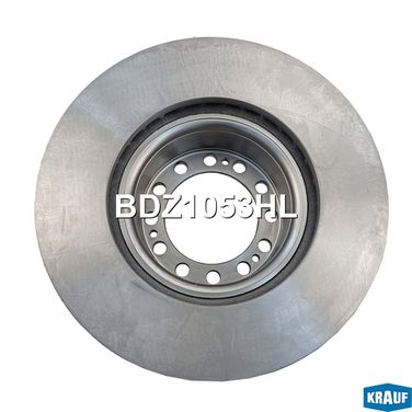 Krauf BDZ1053HL Диск тормозной - 2