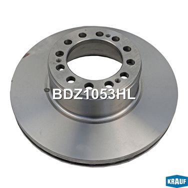 Krauf BDZ1053HL Диск тормозной - 3