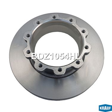 Krauf BDZ1054HL Диск тормозной - 1