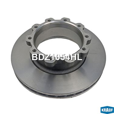 Krauf BDZ1054HL Диск тормозной - 3