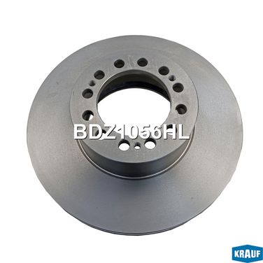 Krauf BDZ1056HL Диск тормозной передний - 1