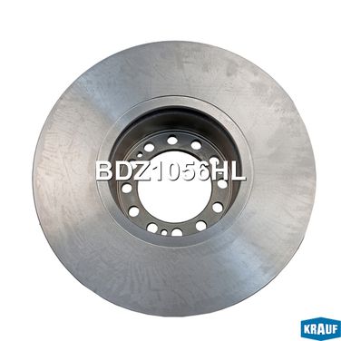 Krauf BDZ1056HL Диск тормозной передний - 2