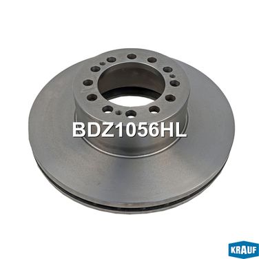Krauf BDZ1056HL Диск тормозной передний - 3