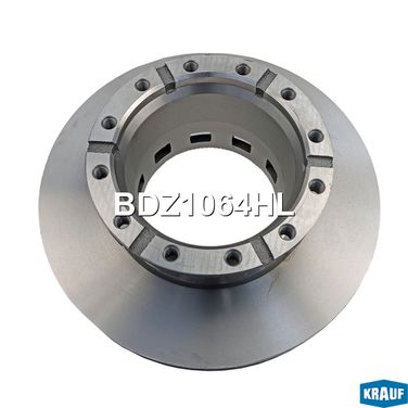 Krauf BDZ1064HL Диск тормозной - 1