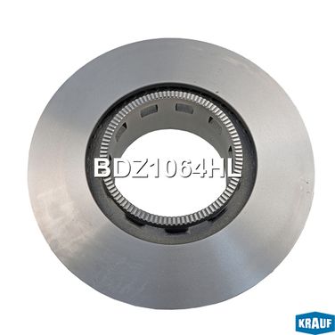 Krauf BDZ1064HL Диск тормозной - 2