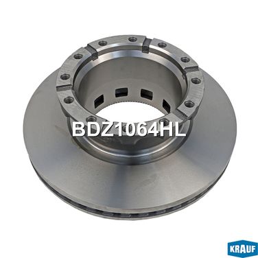 Krauf BDZ1064HL Диск тормозной - 3