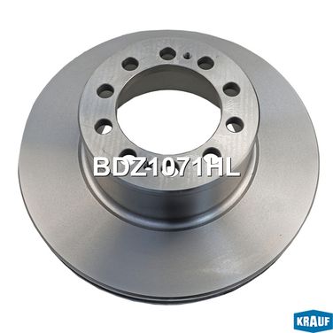 Krauf BDZ1071HL Диск тормозной - 1