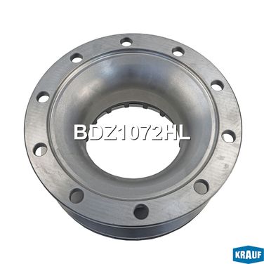 Krauf BDZ1072HL Диск тормозной - 1