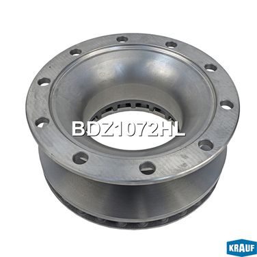 Krauf BDZ1072HL Диск тормозной - 3