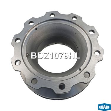 Krauf BDZ1079HL Диск тормозной - 1