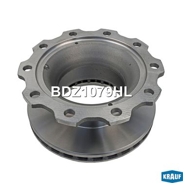 Krauf BDZ1079HL Диск тормозной - 3
