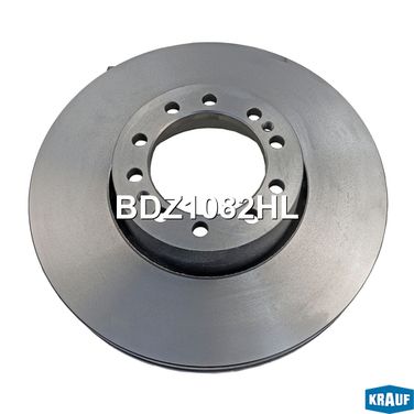 Krauf BDZ1082HL Диск тормозной - 1