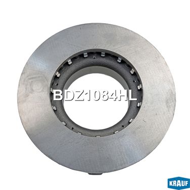 Krauf BDZ1084HL Диск тормозной - 2