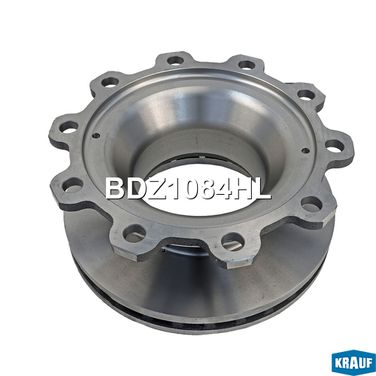 Krauf BDZ1084HL Диск тормозной - 3