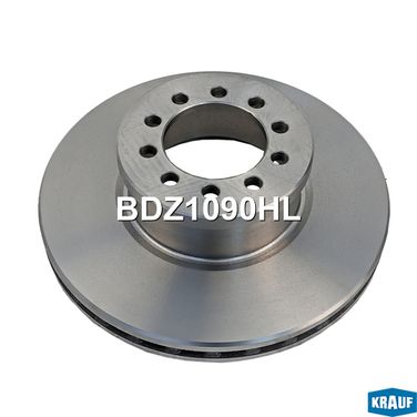 Krauf BDZ1090HL Диск тормозной - 1