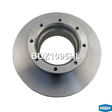 Krauf BDZ1095HL Диск тормозной - 1