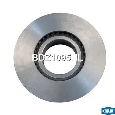 Krauf BDZ1095HL Диск тормозной - 2