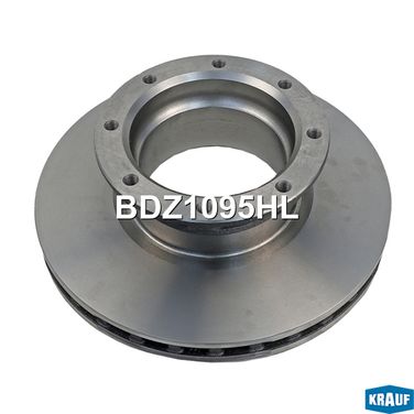 Krauf BDZ1095HL Диск тормозной - 3