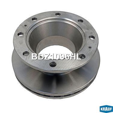 Krauf BDZ1096HL Диск тормозной - 3