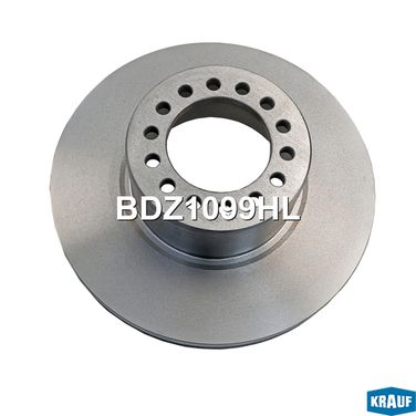 Krauf BDZ1099HL Диск тормозной - 1