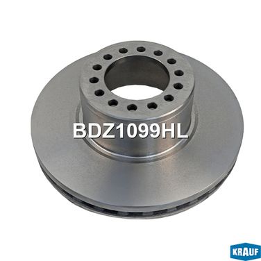 Krauf BDZ1099HL Диск тормозной - 3