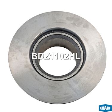 Krauf BDZ1102HL Диск тормозной - 1