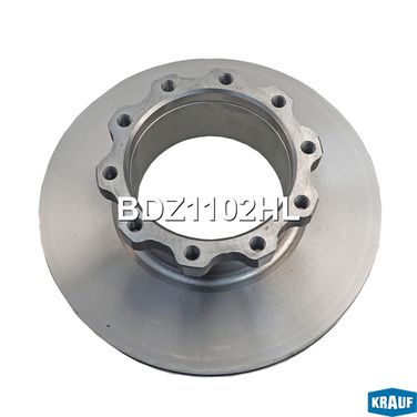 Krauf BDZ1102HL Диск тормозной - 2