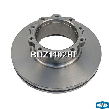 Krauf BDZ1102HL Диск тормозной - 3
