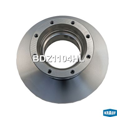 Krauf BDZ1104HL Диск тормозной - 1