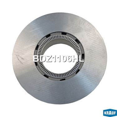 Krauf BDZ1106HL Диск тормозной - 2