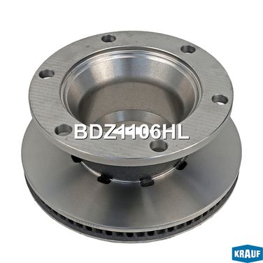 Krauf BDZ1106HL Диск тормозной - 3