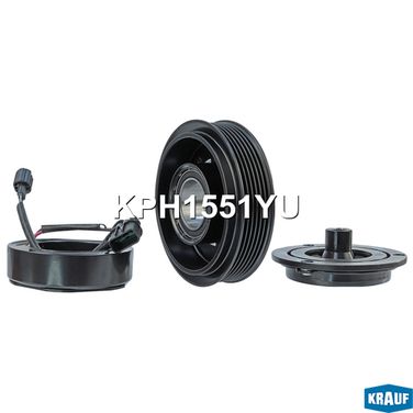 Krauf KPH1551YU Шкив компрессора кондиционера в сборе - 1