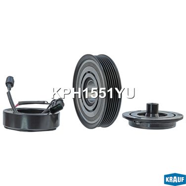 Krauf KPH1551YU Шкив компрессора кондиционера в сборе - 2