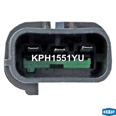 Krauf KPH1551YU Шкив компрессора кондиционера в сборе - 3
