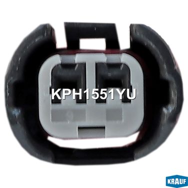 Krauf KPH1551YU Шкив компрессора кондиционера в сборе - 4