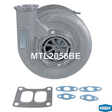 Krauf MTL2058BE Турбокомпрессор - 1